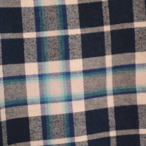 Old Navy Plaid Flannel button down Size XXL 100% Cotton Casual Out Doors Active - Picture 7 of 9